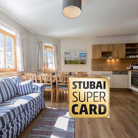 Ferienwohnung Dorfpub Neustift im Stubaital Buitenkant foto