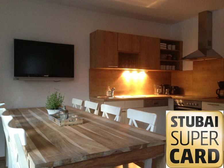 Ferienwohnung Dorfpub Neustift im Stubaital Buitenkant foto
