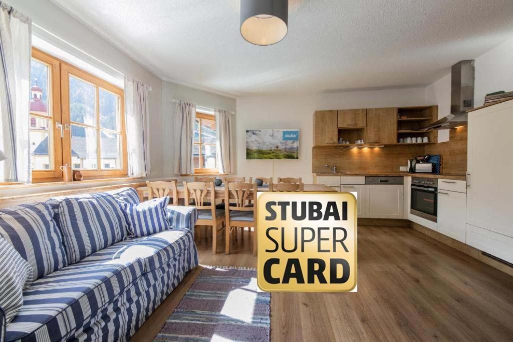 Ferienwohnung Dorfpub Neustift im Stubaital Buitenkant foto