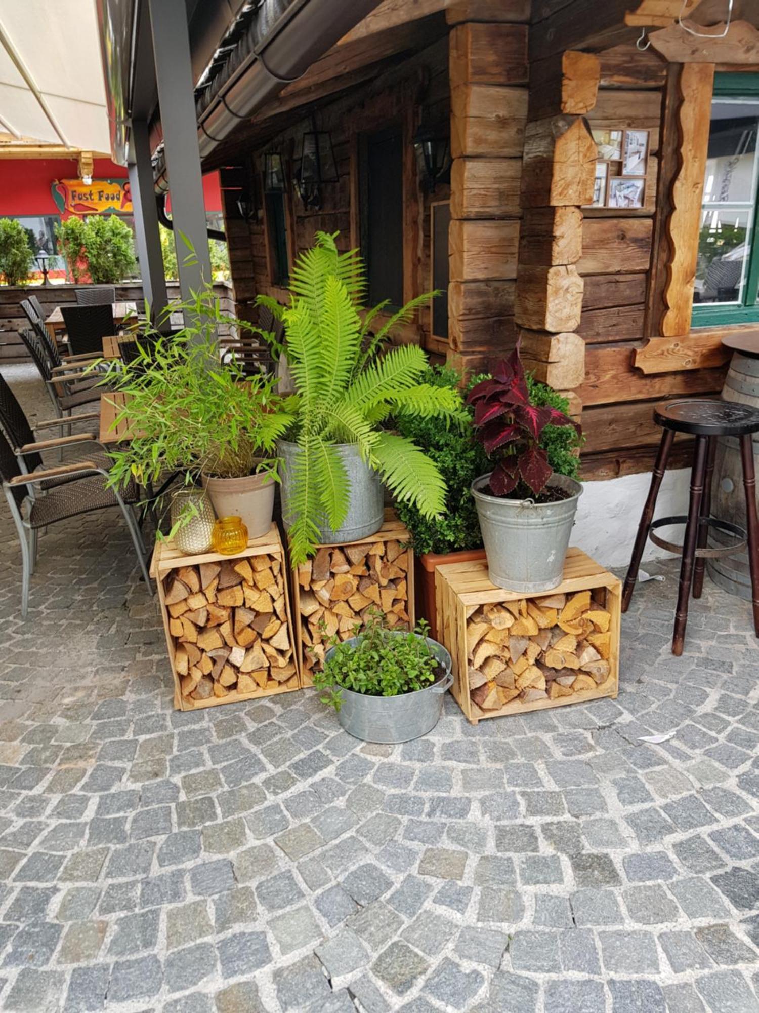 Ferienwohnung Dorfpub Neustift im Stubaital Buitenkant foto