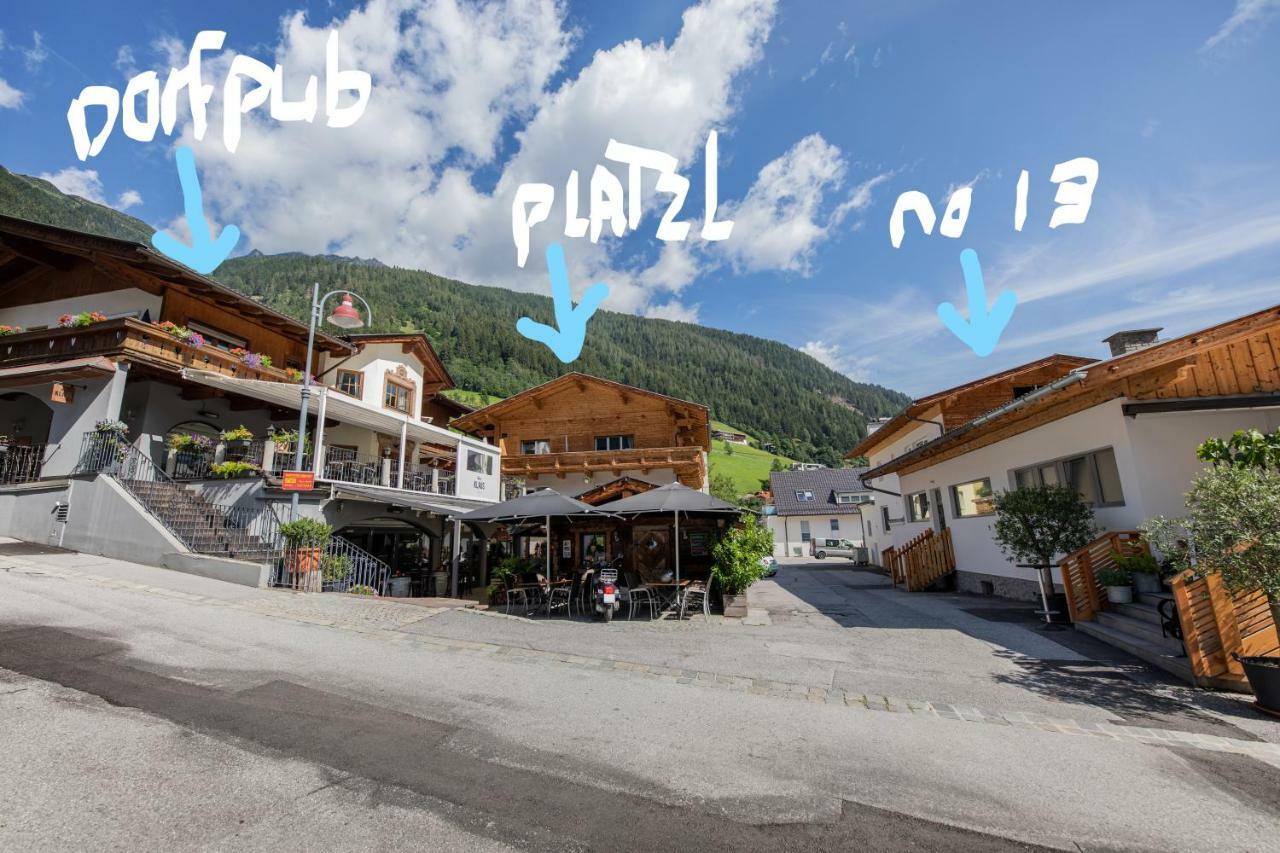 Ferienwohnung Dorfpub Neustift im Stubaital Buitenkant foto